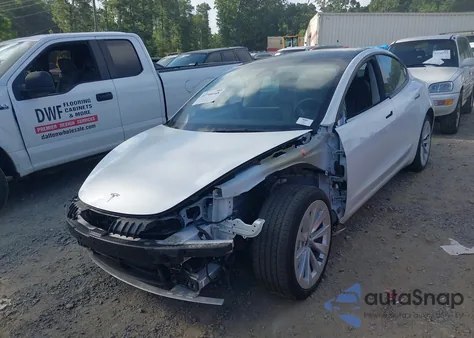 2023 Tesla Model 3 Rear-Wheel Drive from USA, damaged, VIN 5YJ3E1EAXPF483529